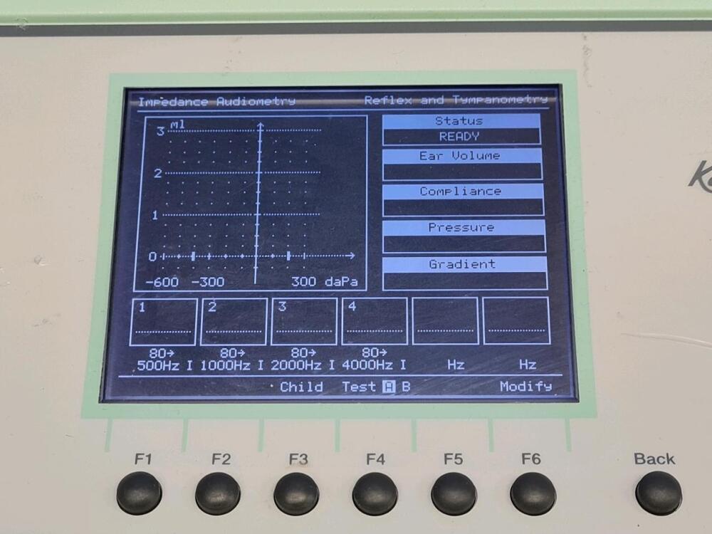 Kamplex AA220 Tympanometer / Audiometer
