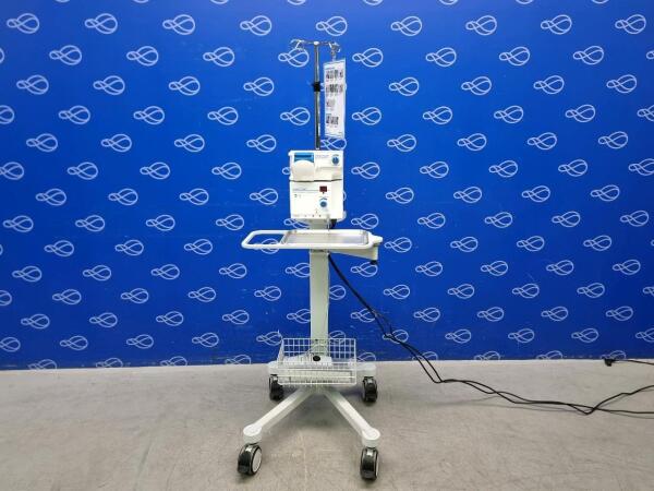 Neomedix Trabectome I/A Console on Drip Stand