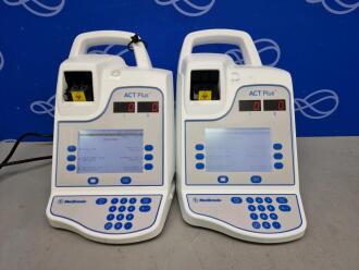 2 x Medtronic ACT Plus Automated Coagulation Timer