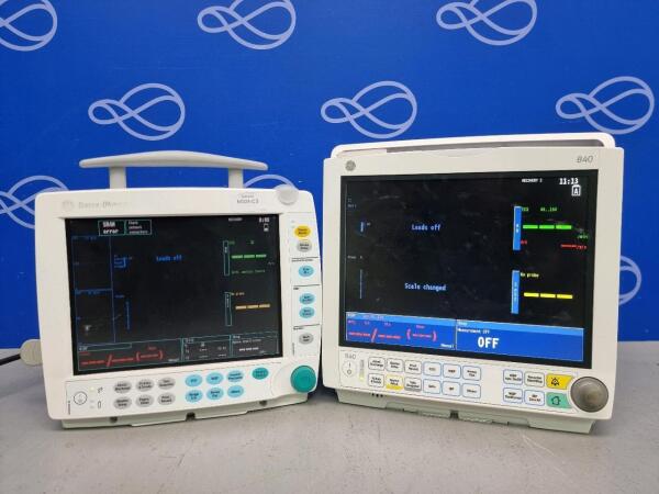 GE B40 Patient Monitor & GE F-FM-01 Patient Monitor