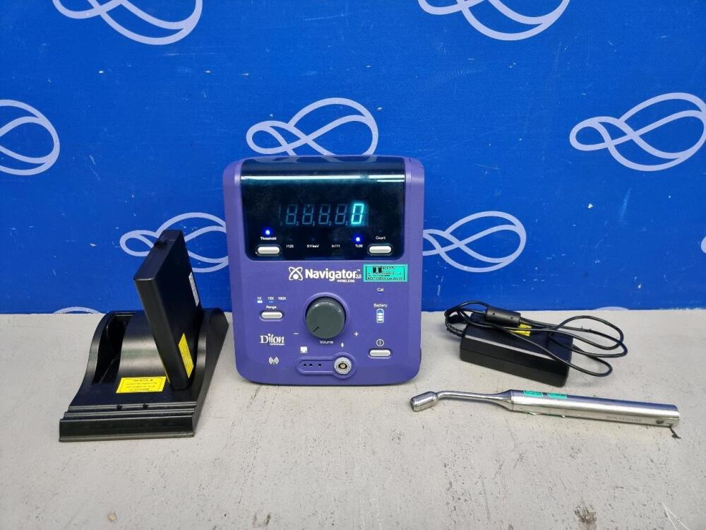Dilon Navigator 2.0 Wireless Gamma Probe System