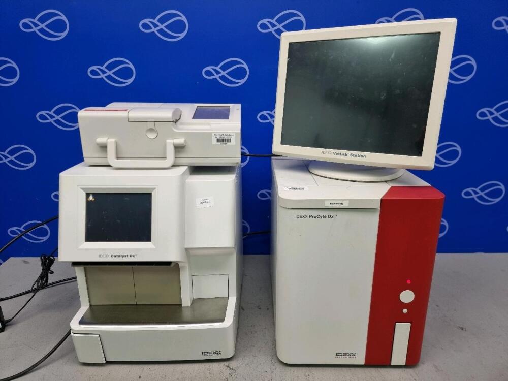 IDEXX ProCyte Dx Haematology Analyser, IDEXX Catalyst Dx Analyser ...