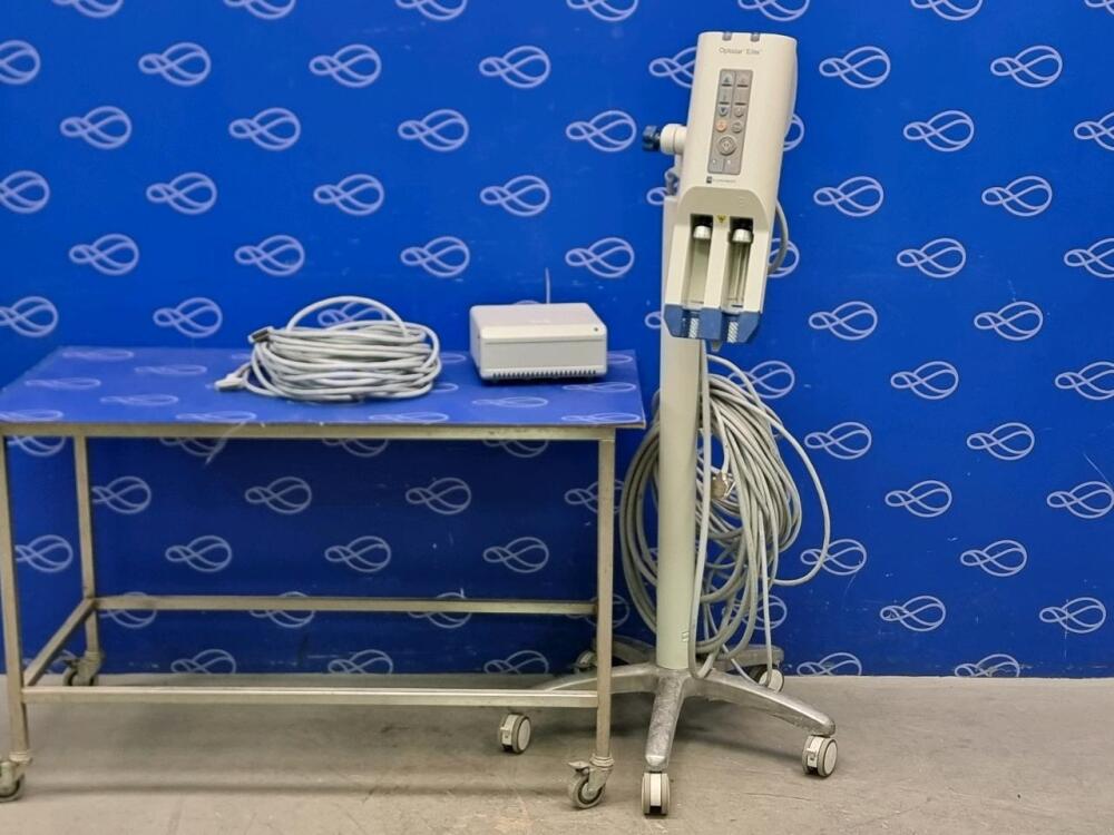 Optistar Elite Mallinckrodt Optistar Elite MRI Injection Delivery System with ...
