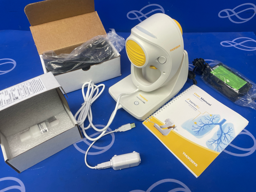 Thorasys Tremoflo C-100 Airwave Oscillometry System (boxed as new)