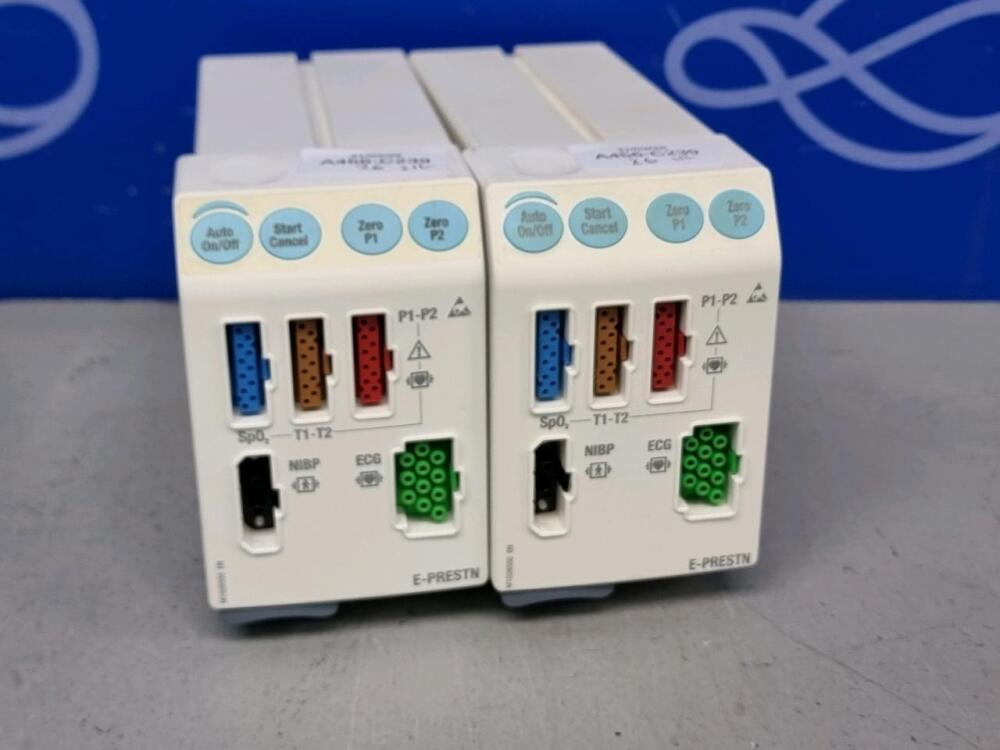 2 x GE E-PRESTN Patient Data Module