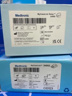 Medtronic MyCareLink 24952 Monitor & 6 x 24960 Relays (all boxed ...
