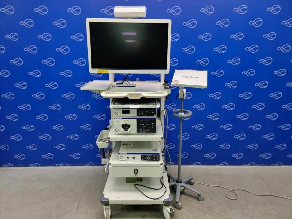 Olympus Evis Lucera CV-290 Stack System