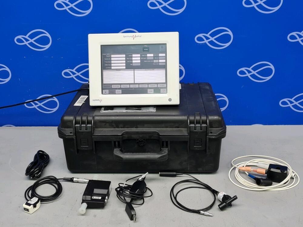 WITHDRAWN *** Spectrum Medical M4 Non Invasive Diagnostic Monitoring System