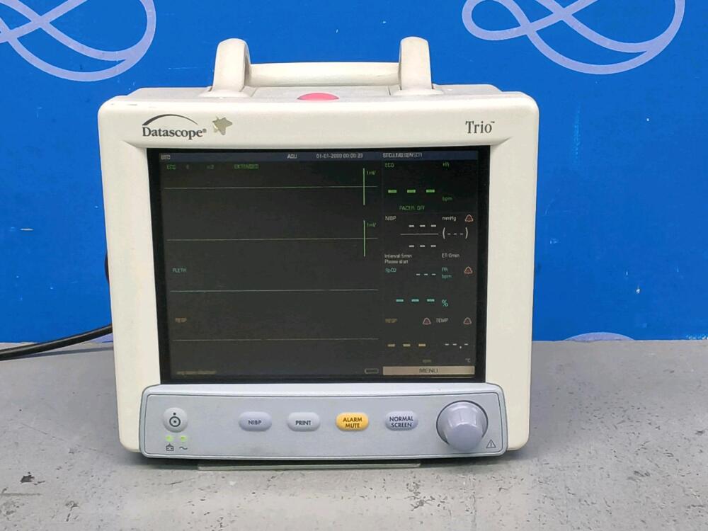 Datascope Telepak Datascope Trio Patient Monitor