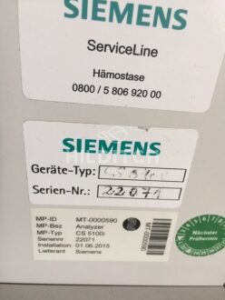 Siemens Sysmex CS-5100 Hemostasis System - 3