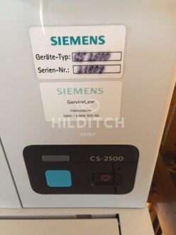 Siemens Sysmex CS- 2500 Coagulation Analyser - 4