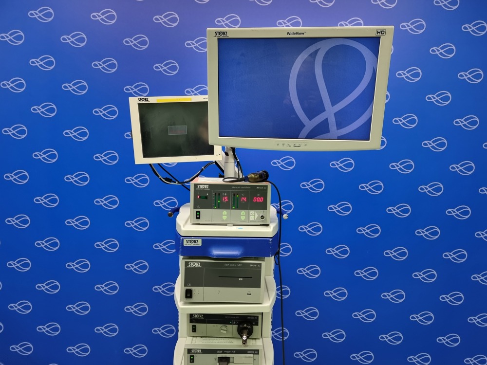 Storz SCB Image 1 Dual Channel Stack System