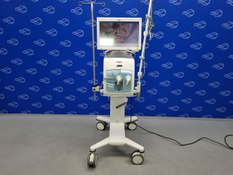 Draeger Babylog VN500 Ventilator on Rollstand