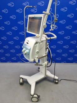 Draeger Babylog VN500 Ventilator on Rollstand - 2