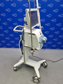 Draeger Babylog VN500 Ventilator on Rollstand - 3