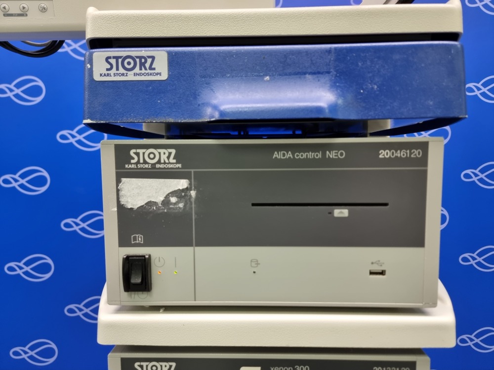 Storz Image 1 Hub Dual Channel Stack System