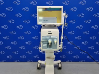 Draeger Babylog VN500 Ventilator on Rollstand