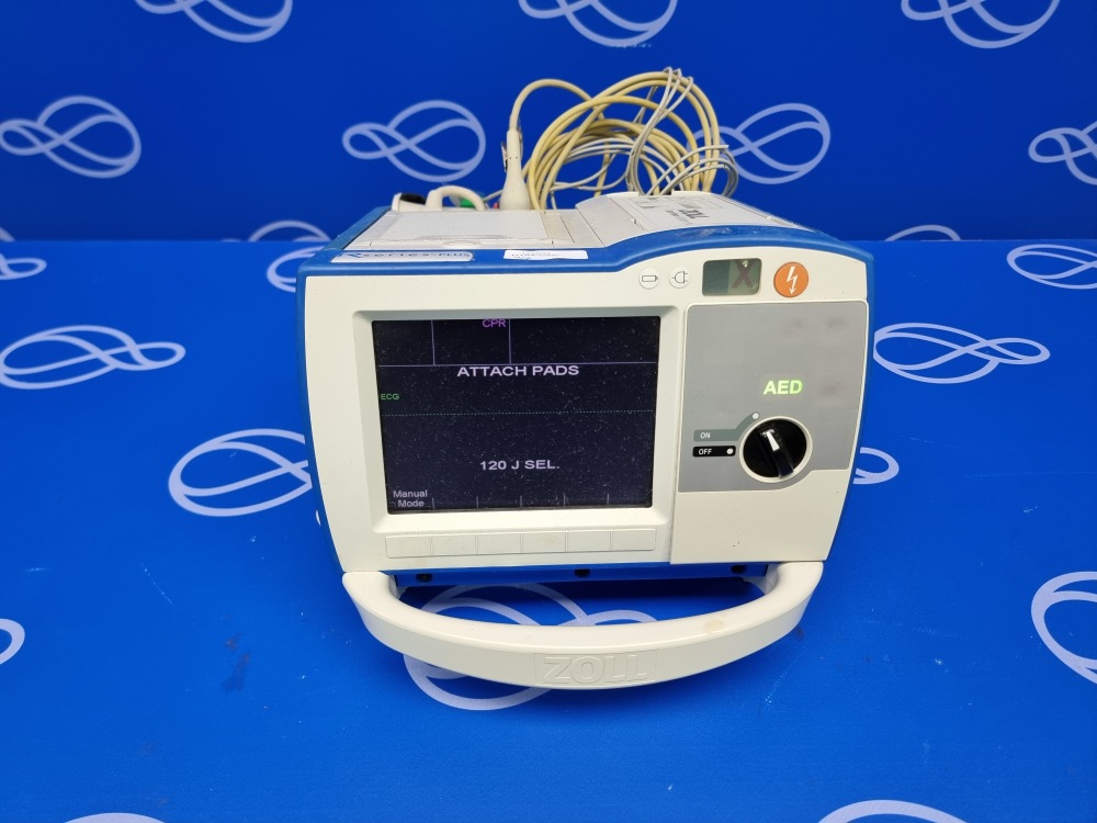 Zoll R-Series Plus Defibrillator