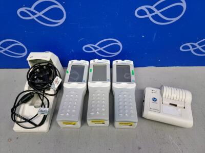 3 x Abbott 300 i-STAT 1 Blood Gas Analyser