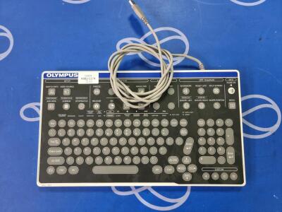 Olympus MAJ-1924 Keyboard