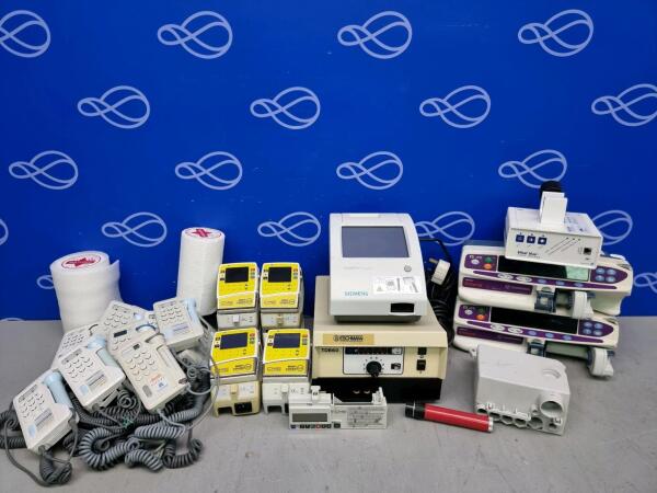 Quantity of Mixed Medical Equipment