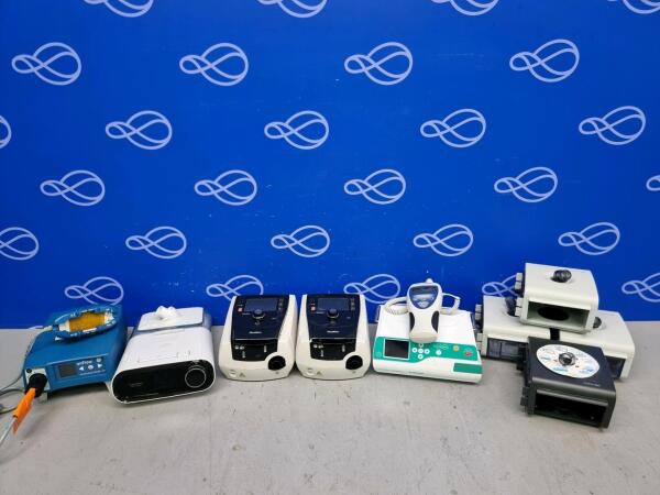 Quantity of Mixed Medical Equipment