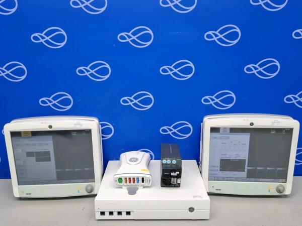 2 x GE Carescape B650 Patient Monitor