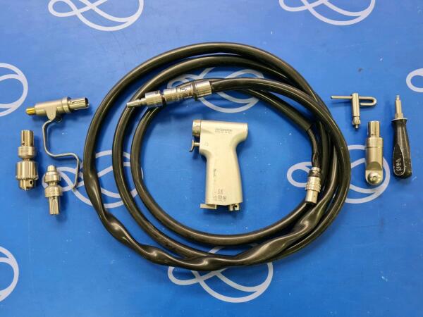 De Soutter Medical Multidrive Handpiece with Hose and 6 x Attachment