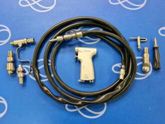 De Soutter Medical Multidrive Handpiece with Hose and 6 x Attachment