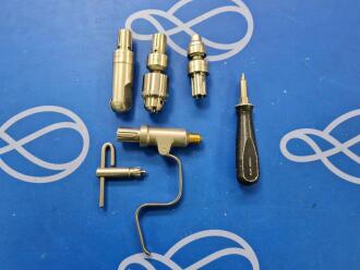 De Soutter Medical Multidrive Handpiece with Hose and 6 x Attachment - 3