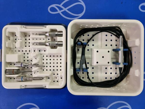 Medtronic Midas Rex Legend EM200 EHS Stylus Motor & Assorted Attachments