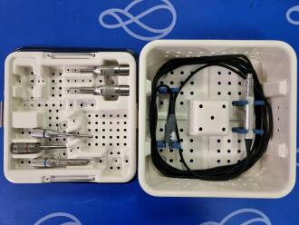 Medtronic Midas Rex Legend EM200 EHS Stylus Motor & Assorted Attachments