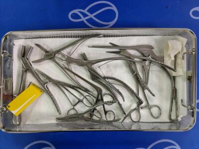 Craniofacial Instrument Set