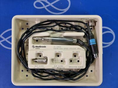 Medtronic Xomed Visao High-Speed Otologic Drill