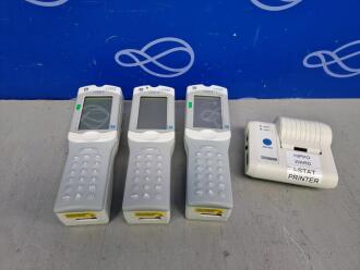 3 x Abbott 300 i-STAT 1 Blood Gas Analyser