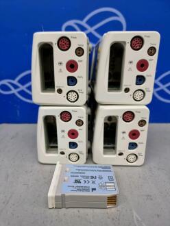 4 x Philips IntelliVue X2 Patient Transport Monitor / Module - 3
