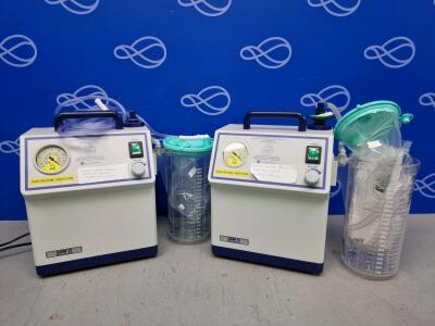 2 x MGE SAM 12 Suction Unit