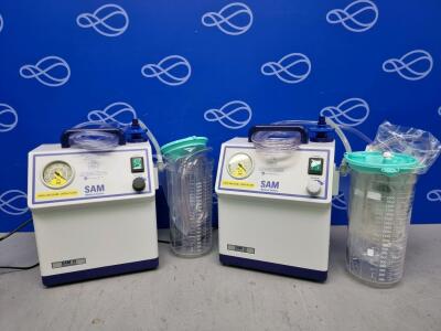 2 x MGE SAM 12 Suction Unit