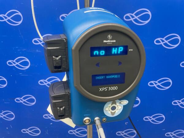 Medtronic Xomed XPS 3000 Motor Console on Dripstand
