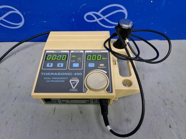EMS Therasonic 450 Dual Frequency Ultrasonic Therapy System