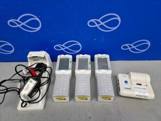 3 x Abbott 300 i-STAT 1 Blood Gas Analyser
