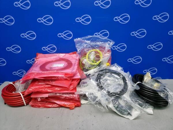 Quantity of Assorted Fresenius Kabi Hose Accessory Kits