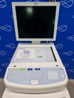 Mortara ELI 380 ECG Recorder on Trolley - 2