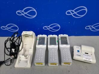 3 x Abbott 300 i-STAT 1 Blood Gas Analyser