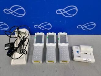 3 x Abbott 300 i-STAT 1 Blood Gas Analyser