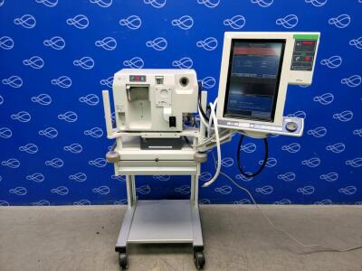 Nellcor Puritan Bennett 840 Ventilator on Trolley