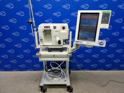 Nellcor Puritan Bennett 840 Ventilator on Trolley