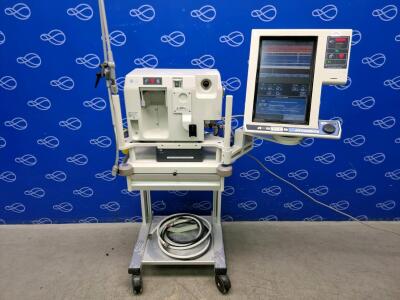 Nellcor Puritan Bennett 840 Ventilator on Trolley
