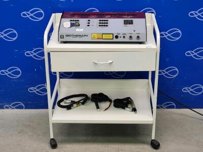Omega 2001 Biotherapy Laser System on Trolley
