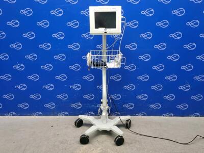 Spacelabs Ultraview SL 91369 Patient Monitor on Rollstand